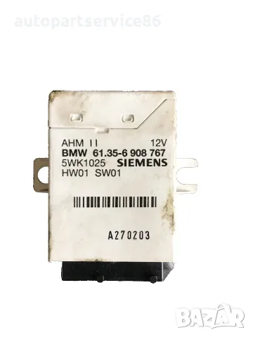 Блок за управление на теглич Siemens за BMW E38 740 (1999) 61356908767 5WK1025