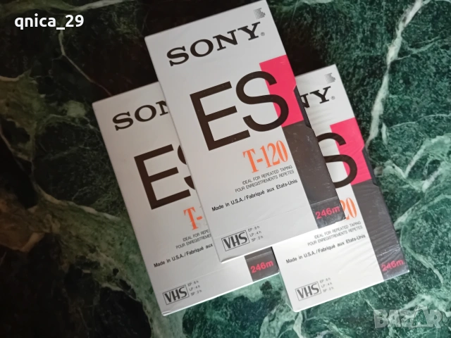 Sony ES T-120 VHS 
