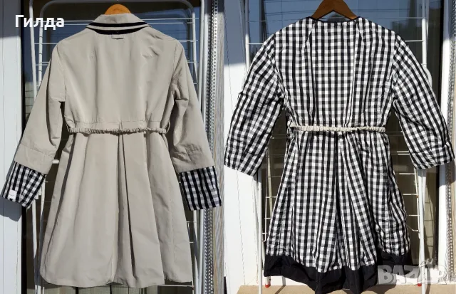 Max Mara тренчкот двулицев S, снимка 2 - Палта, манта - 55636550