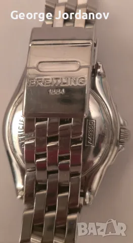 Breitling Cockpit Big Date A49350 – Черен циферблат + Верижка и Гумена каишка

, снимка 4 - Мъжки - 55547416