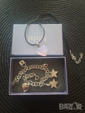 Подаръчен сет AURA CRYSTAL AVON 