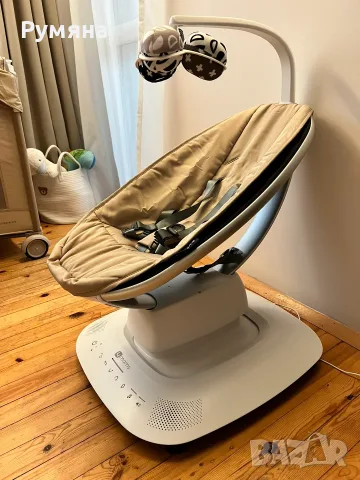 Електрическа бебешка люлка mamaRoo 5.0  - 4moms