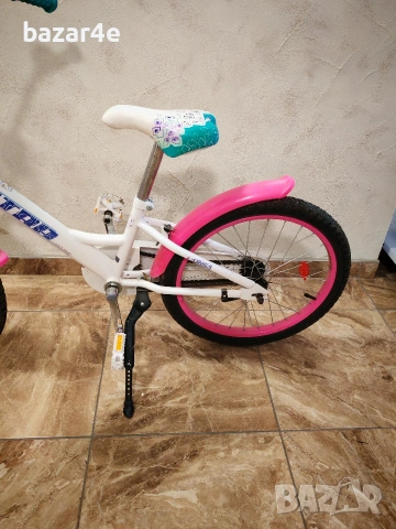 Детско колело велосипед за момиче 20", снимка 4 - Велосипеди - 54091940