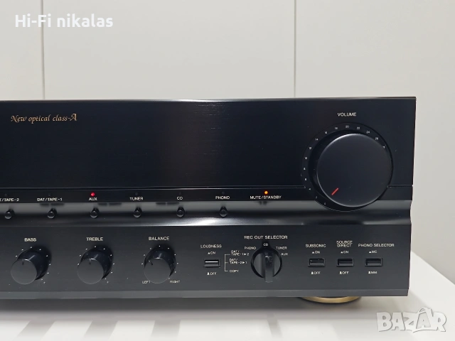 стерео Hi-Fi усилвател DENON PMA-880R, снимка 3 - Ресийвъри, усилватели, смесителни пултове - 54075665