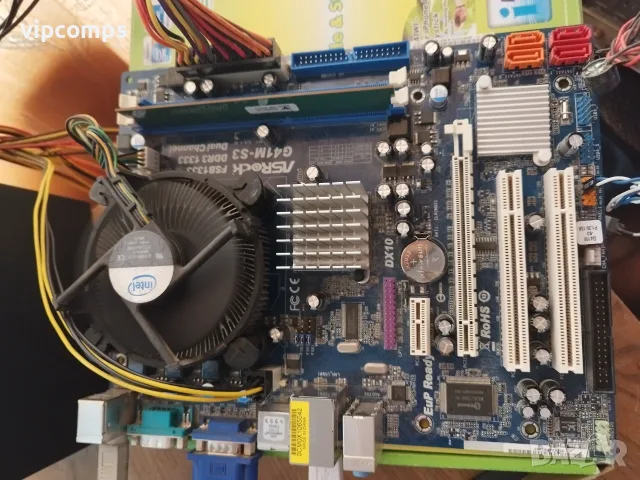 G41M-S3 Intel E4500 и 2GB DDR3