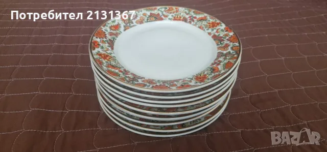 изида,български порцелан,сервиз,кашмир, снимка 6 - Сервизи - 55672040