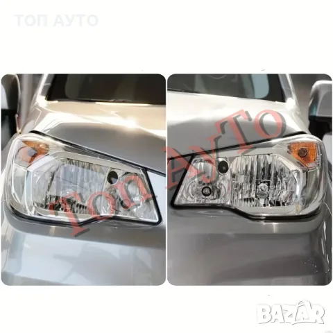 Стъкла Капаци Фар Форестър Субару Forester Subaru 2008 – 2013 Стъкла Фарове Капаци, снимка 14 - Аксесоари и консумативи - 55459714