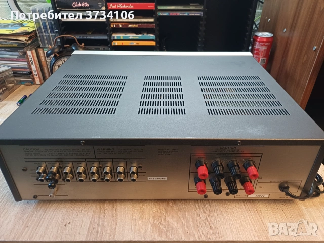 Harman Kardon PM 650, снимка 12 - Ресийвъри, усилватели, смесителни пултове - 54979403