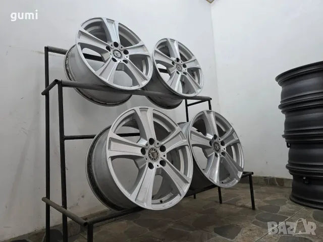 4бр 16ски джанти PLATIN за Seat, Audi, VW, Skoda,Mercedes 5х112мм. A161538 , снимка 6 - Гуми и джанти - 55568730