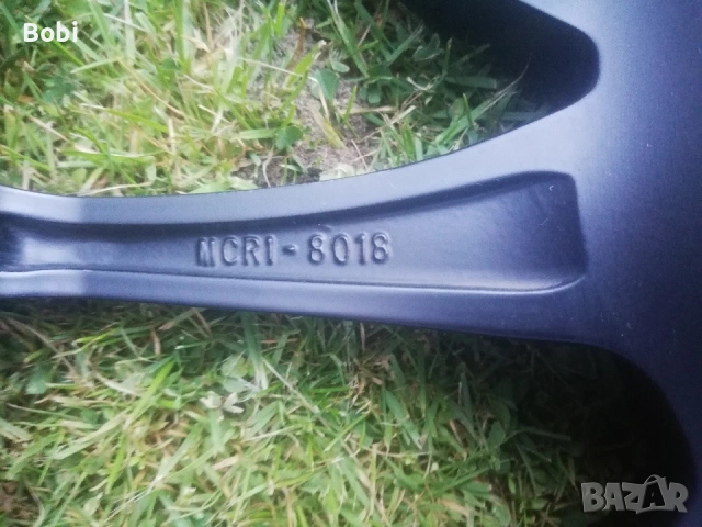 Спортни алуминиеви джанти 18”, снимка 9 - Гуми и джанти - 55086753