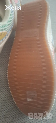 Дамски цветни сникърси Catherine, снимка 4 - Маратонки - 54192295