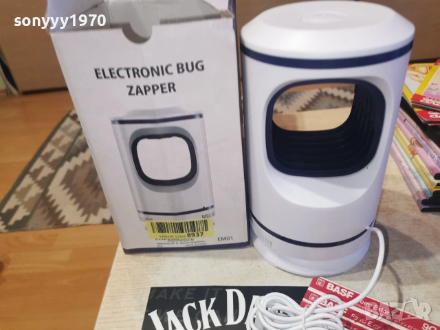 ELECTRONIC BUG ZAPPER USB-ВНОС GERMANY 2806261956, снимка 15 - Друга електроника - 55092748