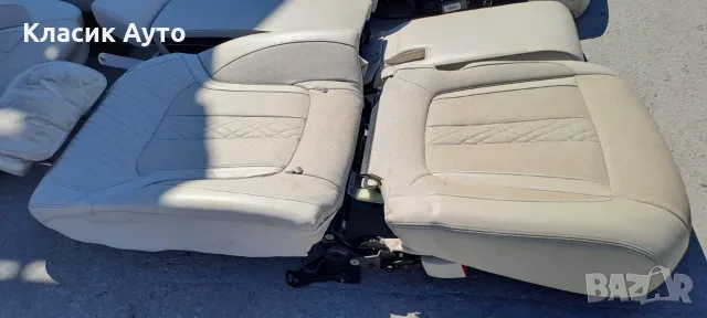 Кожен салон BMW G11, снимка 9 - Части - 55357768