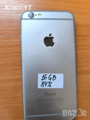 Iphone 6 16 Gb Silver, снимка 4 - Apple iPhone - 55188196