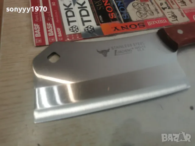 САТЪР 29Х9СМ 1707261920, снимка 6 - Ножове - 55326578