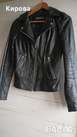 Дамско кожено яке GUESS