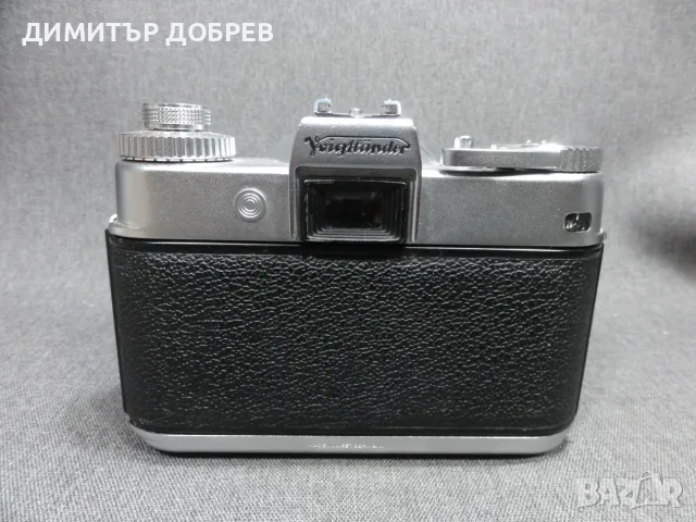 СТАР РЕТРО ЛЕНТОВ SLR ФОТОАПАРАТ VOIGTLANDER BESSAMATIC GERMANY, снимка 7 - Антикварни и старинни предмети - 55531360