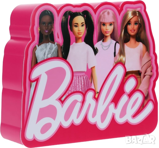 Лампа Paladone Барби Barbie Group (Кутия с картинка), снимка 3 - Детски нощни лампи - 54939196