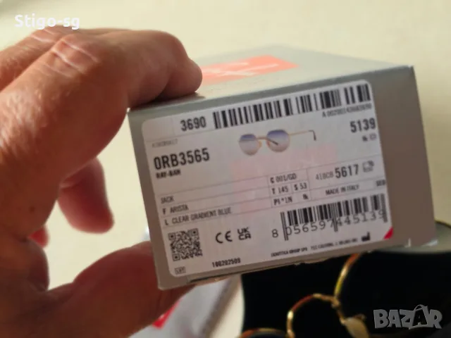 Слънчеви очила Rayban-RB 3565, снимка 8 - Слънчеви и диоптрични очила - 55368740