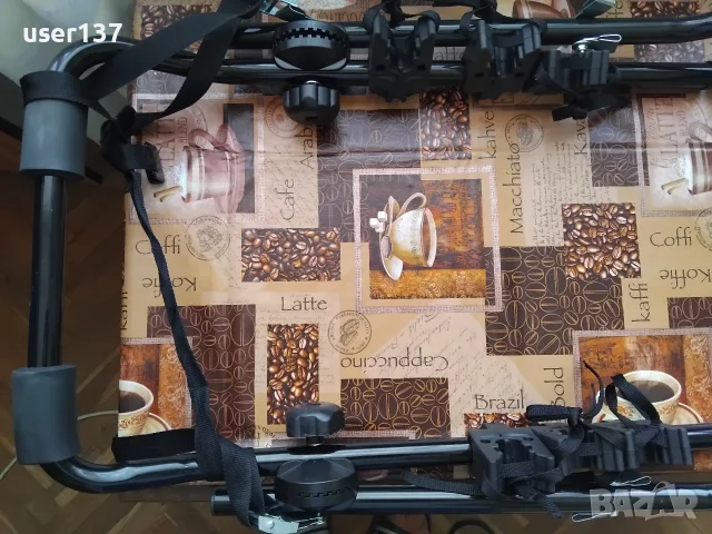 Стойка багажник за 3 велосипеда