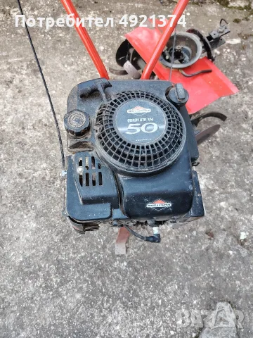 Продавам моторна фреза briggs&stratton, снимка 9 - Градинска техника - 55686946