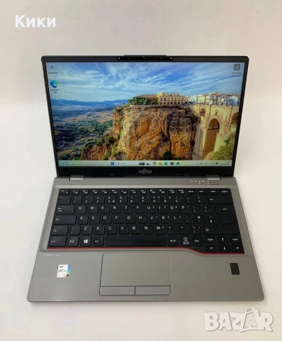 Лаптоп FUJITSU LifeBook | I7 11th | 16GB RAM | 512GB SSD, снимка 2 - Лаптопи за работа - 55105696