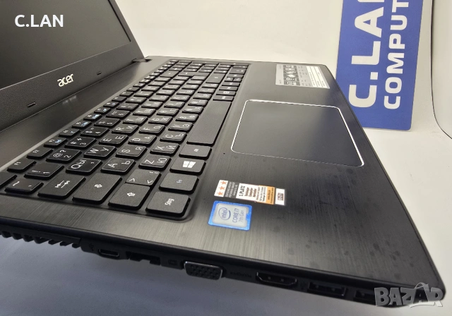 Acer Aspire E15 E5-576 i7 7500U/8GB/250SSD/FHD, снимка 7 - Лаптопи за работа - 54420349