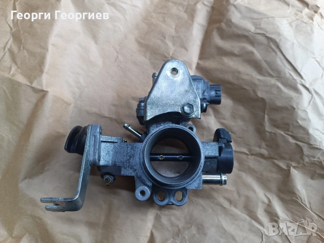 Дросел клапа Daihatsu Sirion 1.3 2005, снимка 5 - Части - 53960543