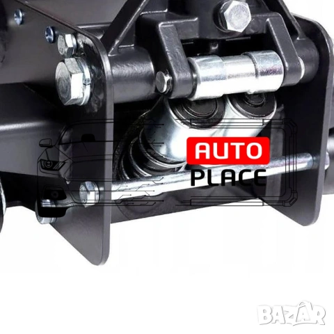 Нископрофилен крик крокодил 3 тона 75 – 510 мм  RockForce, снимка 3 - Други инструменти - 54032394