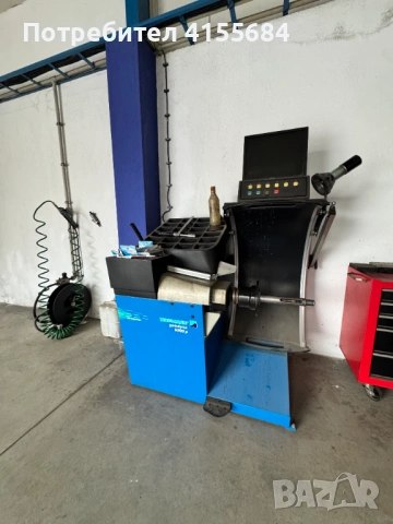 Баланс машина за леки и лекотоварни автомобили