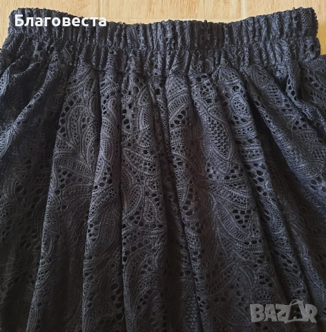 Пола-панталон с дантела на Evis Style , снимка 2 - Поли - 54837996
