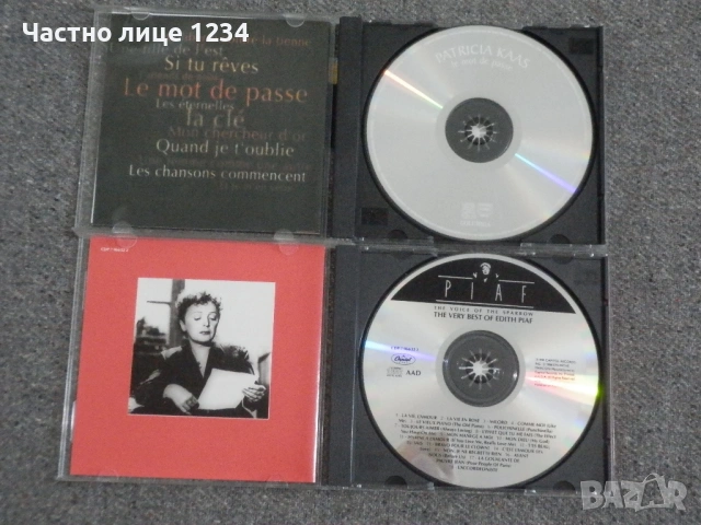 Barbra Streisand/ Edith Piaf/ Ishtar/ Patricia Kaas/ Julio Iglesias, снимка 4 - CD дискове - 50517754