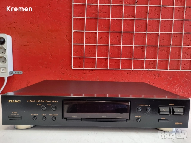 Тунер TEAC T-R460, снимка 2 - Ресийвъри, усилватели, смесителни пултове - 54551937