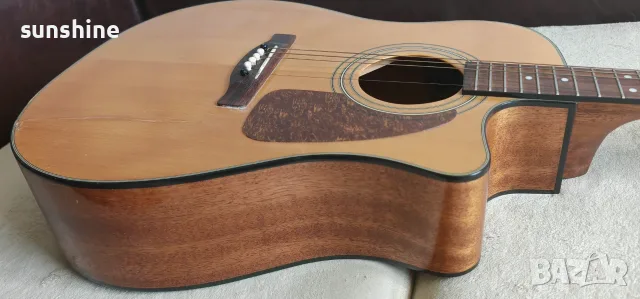 Fender CD140SCE Nat + Fender Fishman Classic 4T акустична китарас предусилвател и тунер, снимка 11 - Китари - 55380758