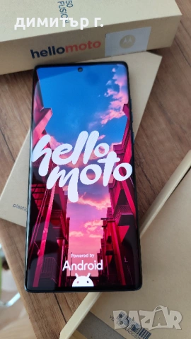 MOTOROLA edge 50 fusion 5G Snapdragon 7s Gen 2