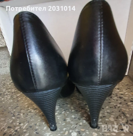 Дамски обувки 37 38-ми номер естествена кожа , снимка 14 - Дамски обувки на ток - 54539628