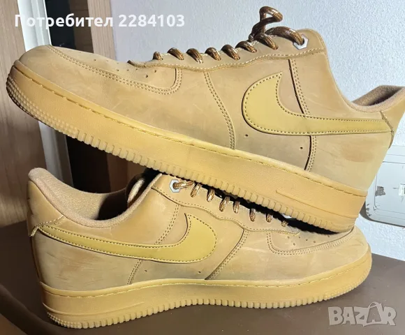 Кецове Nike Air Force 1, снимка 2 - Кецове - 55436958