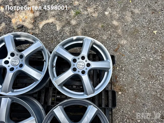 4бр.Алуминиеви джанти ENZO 17цола 5x112 за Vw Tiguan,T-Roc,Passat,Skoda Kodiaq,Yeti,Audi A3,Q2,Q3, снимка 6 - Гуми и джанти - 55590580
