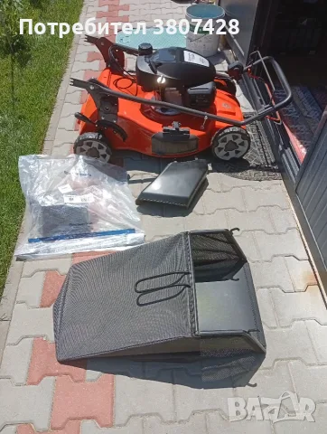 Самоходна бензинова косачка Husqvarna LC 356 VP, 4.16 к.с., 56 см, снимка 5 - Градинска техника - 55603889