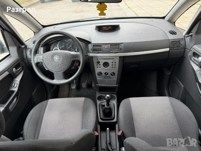 Opel Meriva 1.6I KLIMATIK, снимка 13 - Автомобили и джипове - 54620224