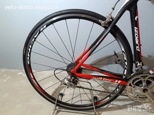 Продавам шосеен велосипед Wilier Triestina Izoard XP (Размер L / 56 см), снимка 7 - Велосипеди - 54671900