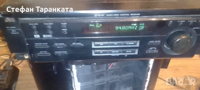 усилвател със радио тунер JVC, снимка 3 - Ресийвъри, усилватели, смесителни пултове - 54445762
