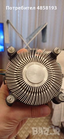 Процесор Intel Pentium Dual Core E5400  с включено охлаждане, снимка 4 - Процесори - 54925505