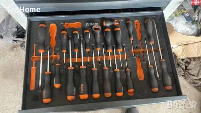 Количка с инструменти Beta Tools 2400S 8/E-L / 398 части, снимка 6 - Други инструменти - 54422233
