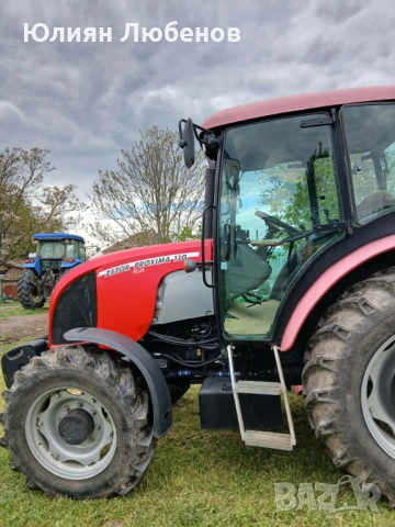 Zetor proxima +110, снимка 2 - Селскостопанска техника - 54381645