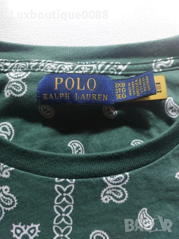 Тениска Ralph Lauren Gangsta XL , снимка 4 - Тениски - 54601564