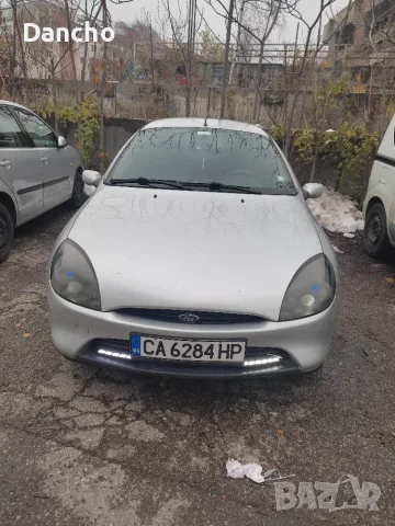 Лек автомобил Форд Пума