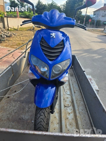 Peugeot Speed Fight 2 50cc, снимка 5 - Мотоциклети и мототехника - 55166992
