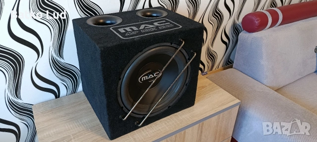 Бас каса Mac Audio MP BOX 300 , снимка 3 - Тонколони - 54691911
