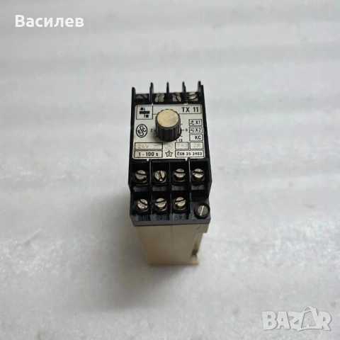Индустриални времерелета ZPA Trutnov / TX11 / TK11 – промишлена автоматизация